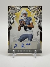 Oscar Rios 2025 Leaf Trinity Autographs Bronze /75 - Arizona Wildcats Auto