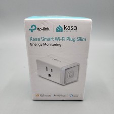 NEW Kasa KP115 Smart WiFi Plug Slim Energy Mo...