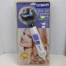Conair Hot Air Combo Brush Styler Model CD120RCS Tangle Free Styling New Sealed