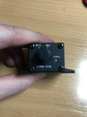Impulse Verstärker Fernbedienung Bass Controller für Impulsverstärker Bassbox