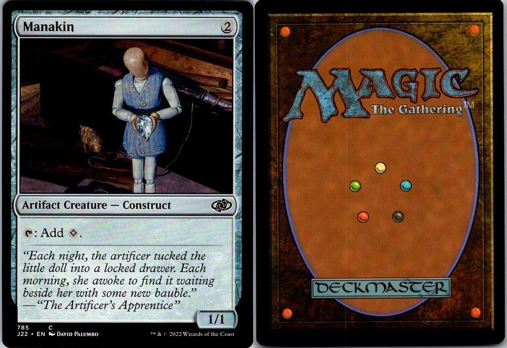 MTG MANAKIN 785 JUMPSTART 2022