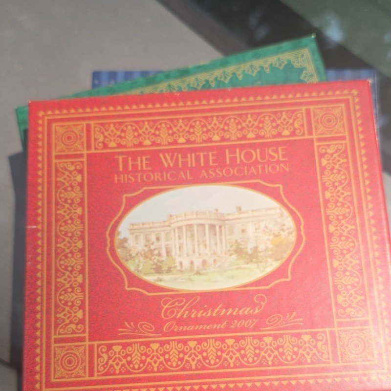 The White House Historical Association 2007 White House Christmas Ornament Boxed