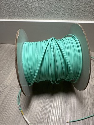 OM3 LC LC Duplex Fiber Patch Cable 10Gb Multimode 50/125   80meter
