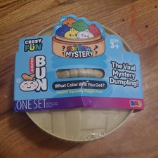 Crazy Fun Squishy Bun Viral Rainbow Mystery Dumpling