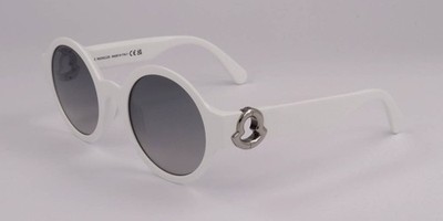 Moncler ML0243 White 51/23/135 WOMAN Sunglasses