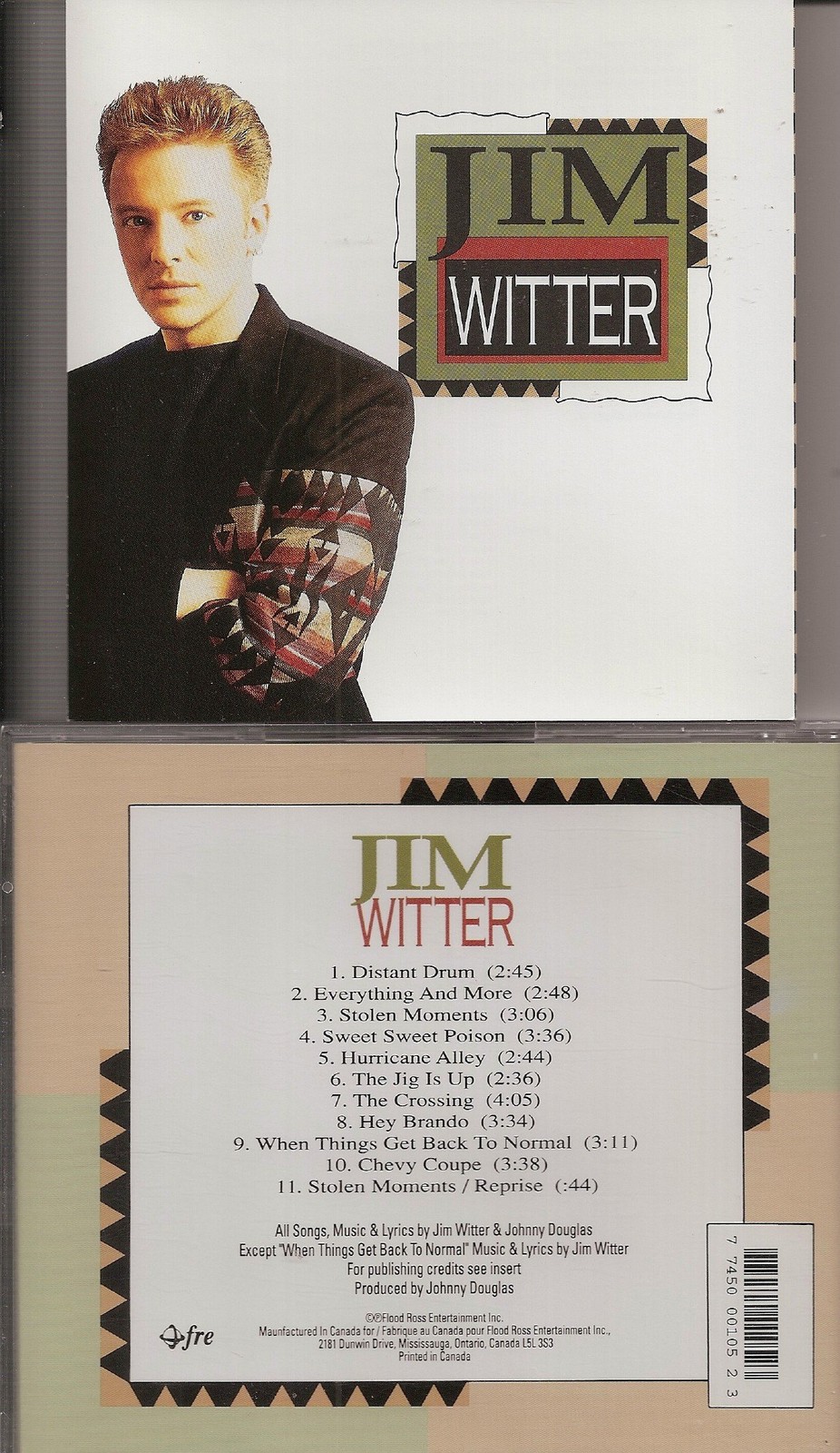 Jim Witter S. T. (CD)