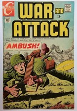 Cover of War and Attack #63
