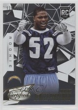 2015 Certified Rookies 126/999 Denzel Perryman #138 u8q