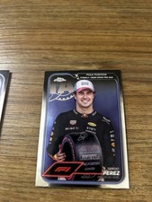 2024 Topps Chrome F1 SERGIO PEREZ  Mint