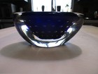 Sao Marcos Cristais Controlled Bubble Art Glass  Feito a MaoPaperweight Bowl — photo 4