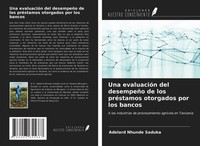 Adelard Nhunde Saduka | Una EvaluacióN Del DesempeñO De Los PréStamos...