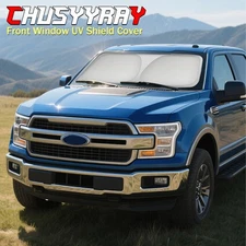 For Ford EDGE 2010-14 Car Windshield Sun Shade Foldable Shield Cover Visor