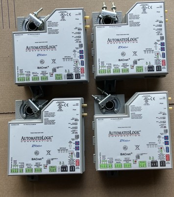 4 Automated Logic ZN341v+ Controller