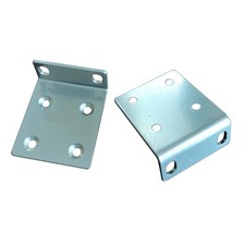 Rack Ears Mount Kit Replacement for UniFi Ubiquiti Switches and Dream silver