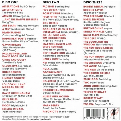 VARIOUS ARTISTS FURTHER PERSPECTIVES & DISTORTION: AN ENCYCLOPEDIA OF BRITISH EX
