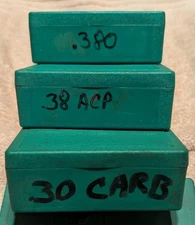 RCBS Loading Dies, .380,.38 Auto/Super, .30 Carbine