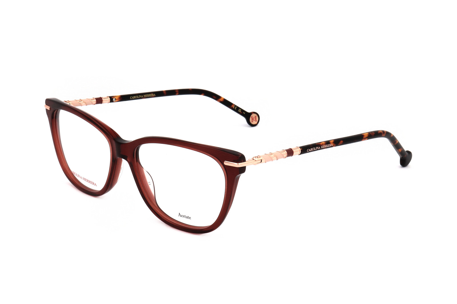 Carolina Herrera 54 Havana Opticals HER0096-YDC-54 12690₽