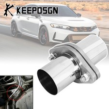 For Honda Civic 2 Bolts Exhaust Pipe Flange Repair Kit Adapter Connector Reducer