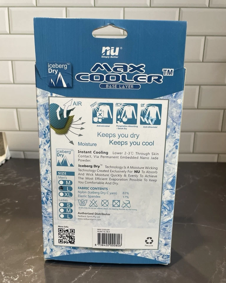 Base Layer - Nu Max Cooler Base Layer - Image 2 of 4