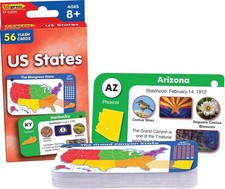 Edupress US States Flash Cards EP62099 