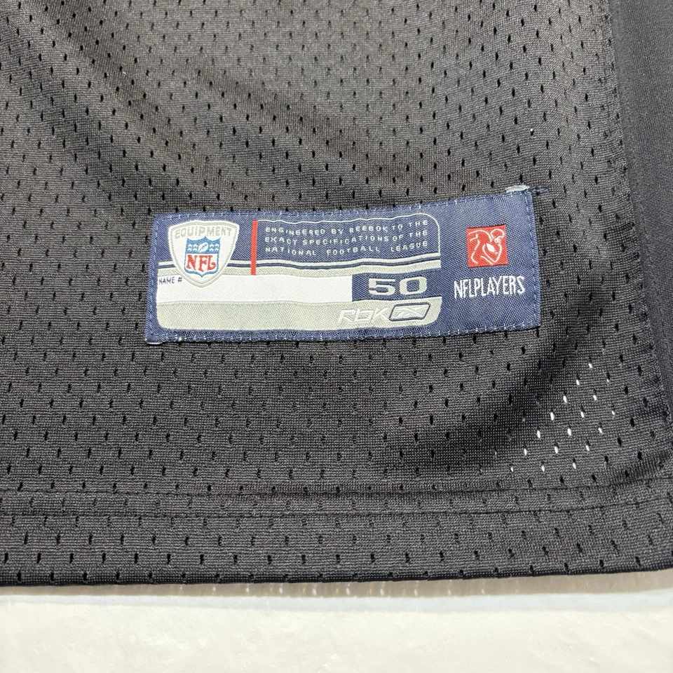 Camiseta de fútbol Joe Flacco Baltimore Ravens Reebok #5 para hombre 50 Foto 2 de 4