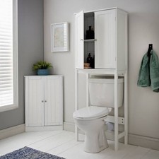 Maine Utility 2-Tier Utility Unit over toilet storage brand new in box unopened