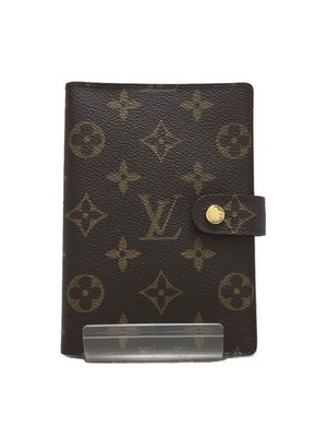 LOUIS VUITTON Agenda PM_Monogram Canvas -- BRW All-Over Print