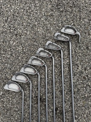 PING Zing 2 Iron Set 3-W Right-Handed Regular Steel Shafts Red Dot