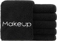 Makeup Remover Cloth 13"x13" Microfiber Face Towel 6 Pack