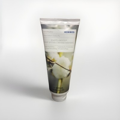 Korres Elasti Smooth Body Butter Pure Cotton 13.53 fl oz Sealed