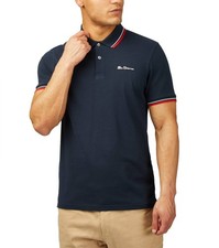 Ben Sherman Signature Pique Poloshirt Herren 47199