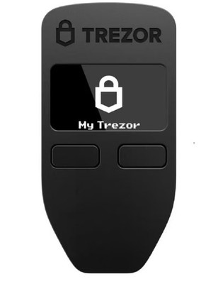Trezor Modelo Uno - Billetera Crypto