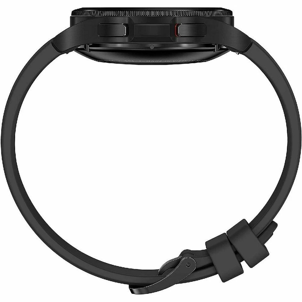 Samsung Galaxy Watch4 Classic WiFi 46 mm (SM-R890F) Schwarz Fitnessuhr Smartwatc - Bild 4 von 4