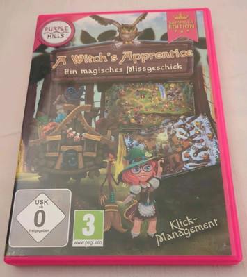The Witch´s Apprentice - Ein magisches Missgeschick Sammleredition PC Spiel