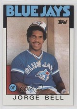 1986 Topps George Bell (Jorge on Card) #338 0ov8