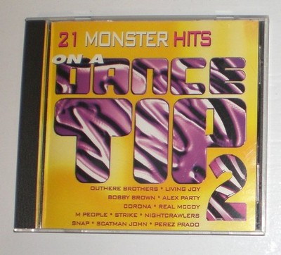 On A Dance Tip Vol 2:  21 Monster Hits w/ The Outhere Brothers Livin' Joy - cd