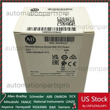 NEW Original Allen Bradley 2080-MEMBAK-RTC Memory Module With RTC Plug-In