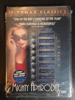 MIGHTY APHRODITE DVD 1999 OOP MIRA SORVINO MIRAMAX CLASSICS NEW & SEALED W/ HYPE