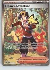 Ethan's Adventure SV10: Destined Rivals [236/182] Special Illustration Rare H... on eBay