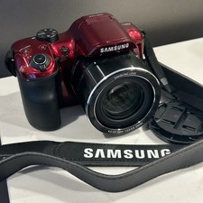 Samsung WB1100F 16.4MP Wi-Fi 35x Optical Zoom Digital Camera W.Battery Excellent