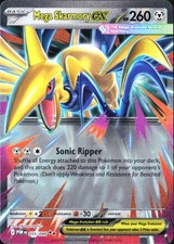 Mega Skarmory ex POR ME03: Perfect Order #055/088 Double Rare Holo NM