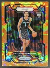 2023-24 Panini Prizm Victor Wembanyama RC Prizm Orange Ice Rookie #136 Spurs