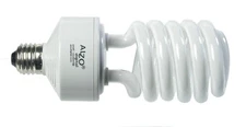 ALZO 45W CFL Photo Light Bulb 5500K, 2800 Lumens, 120V