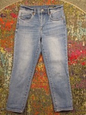 Blank NYC Skinny Jeans Pants Women's 28 Blue Stretch Casual Madison Crop