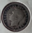 1951 Canadian 80% Silver Quarter