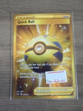 Quick Ball (Secret) 216/202 Swsh01: Sword & Shield Holo Near Mint on eBay