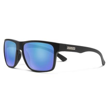 Suncloud Rambler Sunglasses : Polarized Blue Mirror