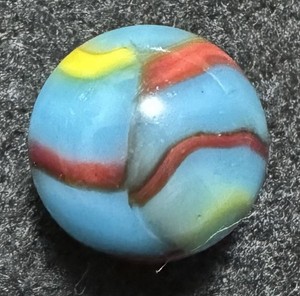 ヴィンテージ　ビー玉　スーパーマンマーブル　Peltier Peltier Superman Marble | eBay
