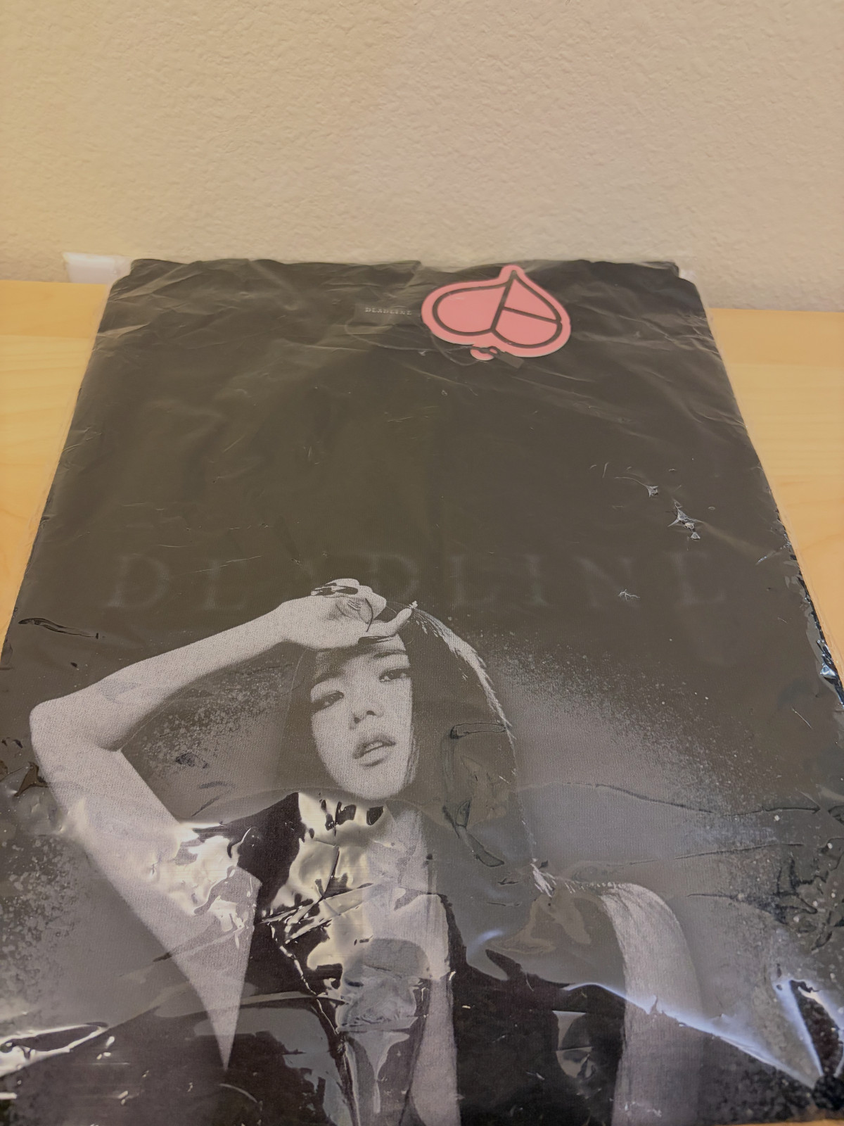 Camiseta Pop-up BLACKPINK [FECHA LÍMITE] JISOO (NUEVA TALLA XL)