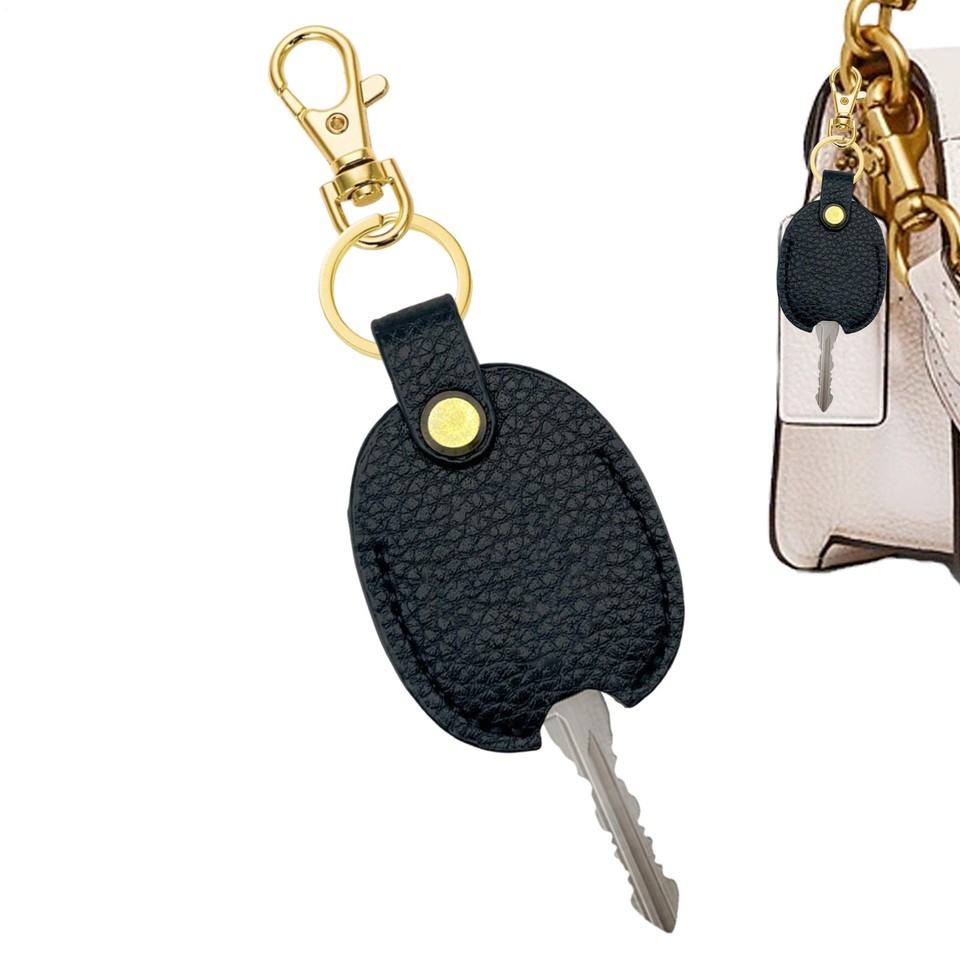 Leather Key Sleeve For Broken Key Car Key Loop Replacement Key Cover ...